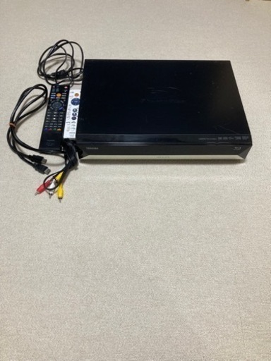 東芝　TOSHIBA REGZA ブルーレイ　Blu-ray RD-BR600