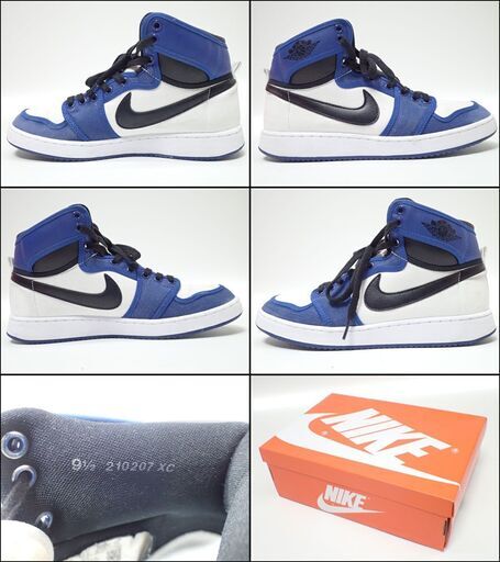 AA994 ナイキ AIR JORDAN 1 KO 27.5cm