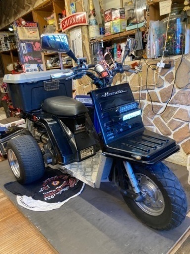 ホンダ ジャイロx ボアアップ62ccマロッシー ホイールダグラス10インチ ワイドアルミマルチスペーサー