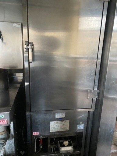 業務用　中華レンジ　蒸し器