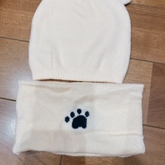 帽子　腹巻きセット　の画像