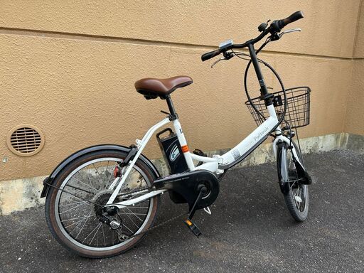 PELTECH　電動アシスト自転車 20インチ 2022年製