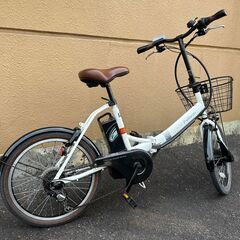 電動アシスト自転車 20インチの中古が安い！激安で譲ります・無料で 