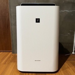 sharp プラズマクラスター 加湿 空気清浄機の中古が安い！激安で
