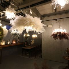【熊谷】フラワーシャンデリア専門店　STOCKROOM