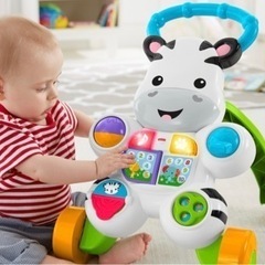 【美品】おして！しまうまくんのバイリンガル・ウォーカー