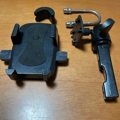 スマホホルダー　トラックショップジェットにて購入