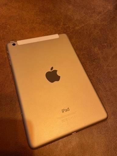 商談中) iPad Mini 3 Wi-Fi+Cellular 16GB
