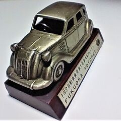 トヨタ 1号車 AA フェートン + 日産自動車 Be-1 ミニカー ライターの画像