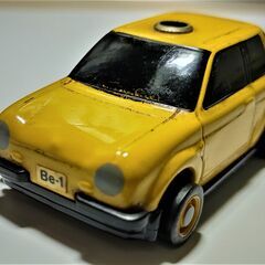 トヨタ 1号車 AA フェートン + 日産自動車 Be-1 ミニカー ライターの画像