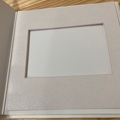 写真台紙　4枚　ブックタイプの画像