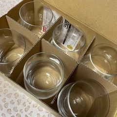 グラス6個セット　無料です