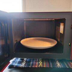 【格安】オーブンレンジ【赤】の画像