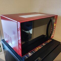 【格安】オーブンレンジ【赤】の画像