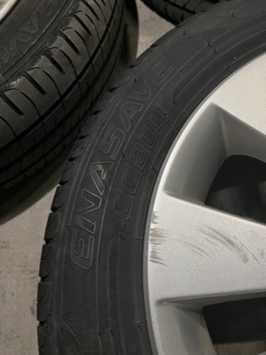 軽自動車アルミ4本セット17000円✨