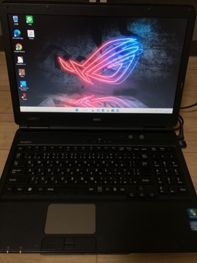 【終了】NEC COREi3 SSD win11 Office