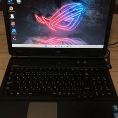 【終了】NEC COREi3 SSD win11 Office