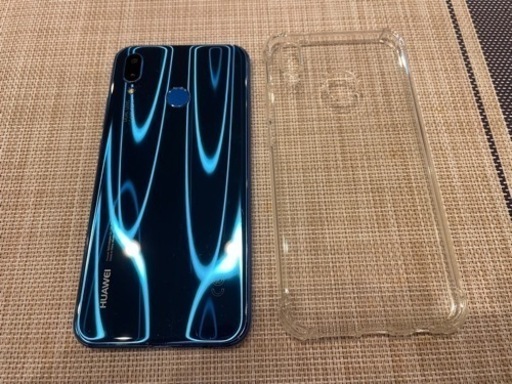 HUAWEI P20lite クラインブルー 32GB SIMフリー　ファーウェイ