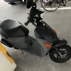 原付バイク　レッツ4 自賠責保険3年以上残り有り。