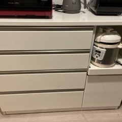 ニトリ 食器棚 キッチンカウンター