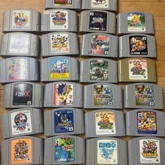 最終値下げ‼️64本体セット　カセット45本　早い者勝ち！の画像