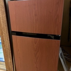 冷蔵庫　87ℓ 美品　2021年製