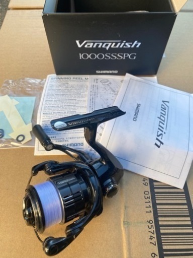 ①シマノ 19 ヴァンキッシュ 1000 SSSPG