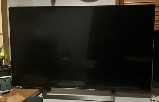 ソニー43型　BRAVIA 4K液晶テレビ　KJ-43X8300D 　YouTube対応 液晶テレビ SONY BRAVIA