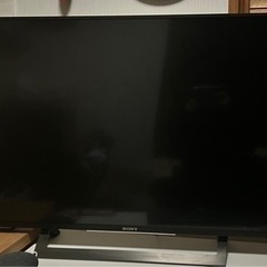 ソニー43型　BRAVIA 4K液晶テレビ　KJ-43X8300D 　YouTube対応 液晶テレビ SONY BRAVIA