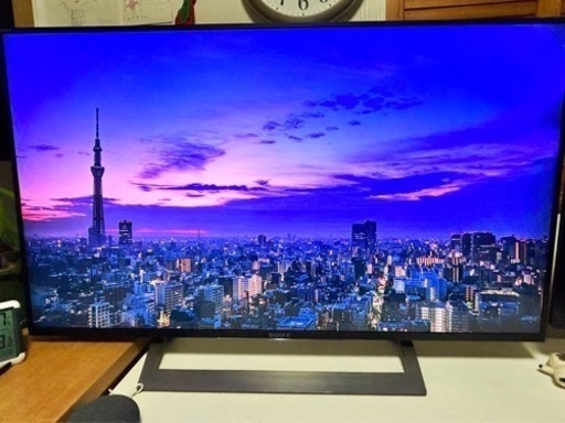 ソニー43型　BRAVIA 4K液晶テレビ　KJ-43X8300D 　YouTube対応 液晶テレビ SONY BRAVIA