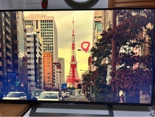 ソニー43型　BRAVIA 4K液晶テレビ　KJ-43X8300D 　YouTube対応 液晶テレビ SONY BRAVIA