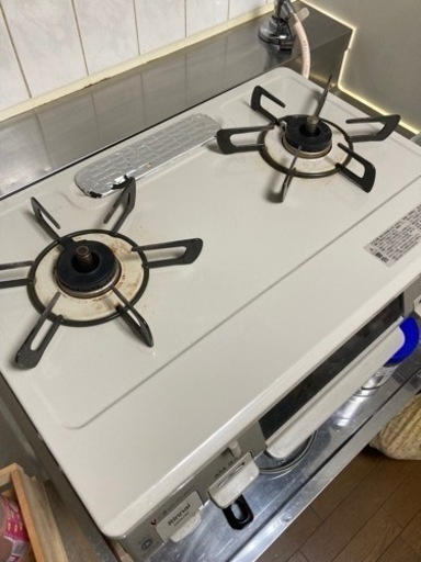 リンナイ Rinnai 都市ガス用 ガスコンロ KGK67BE【21年購入】