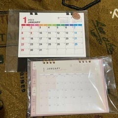 卓上カレンダー