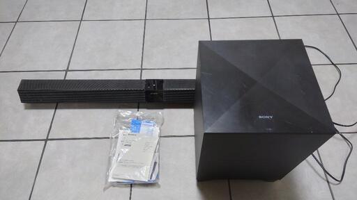 13年製 ソニー  ホームシアタースピーカー HT-CT660