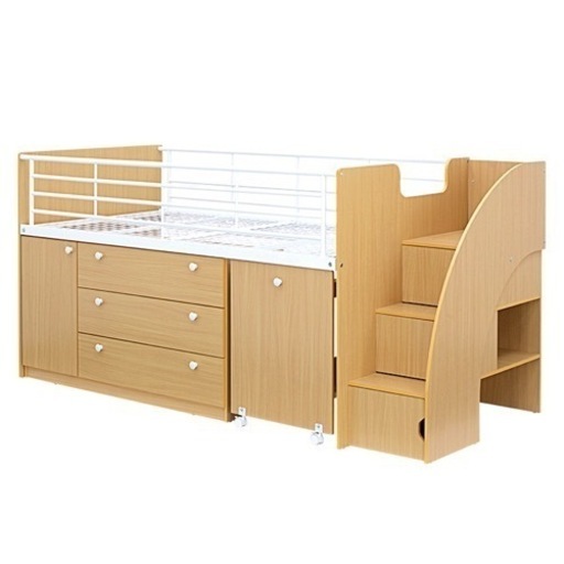 システムベッド　階段つき　美品