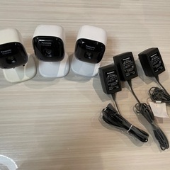 Panasonic カメラ KX-HJC200-W  3台