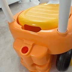 比較的美品 アンパンマン 手押し車 おもちゃの画像