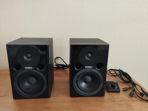 スピーカー FOSTEX PM0.4 Black (2本セット)