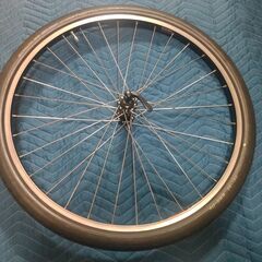 26インチMTB用フロントホイール