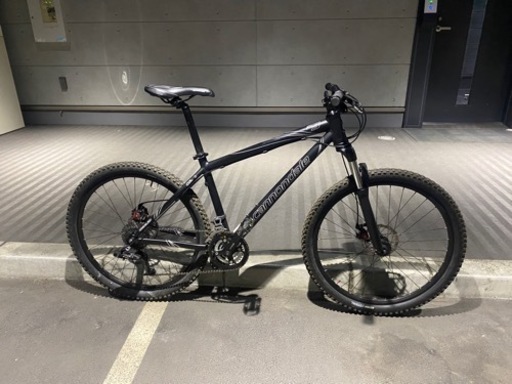 引き取り限定　キャノンデール　f5 MTB