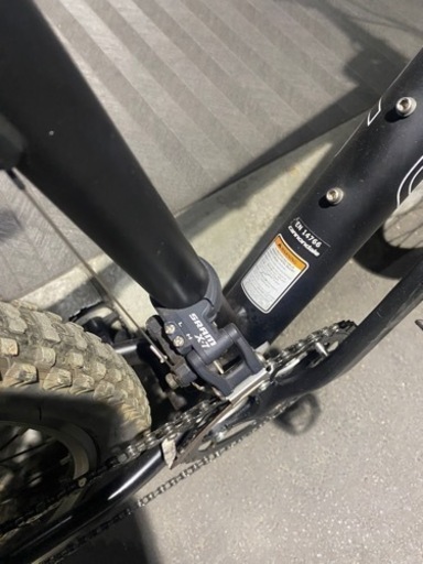 引き取り限定　キャノンデール　f5 MTB