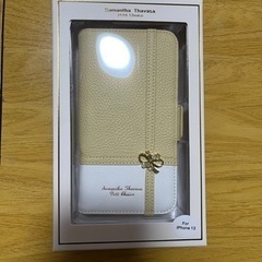 iPhone13手帳型ケース リボンラッピングの画像