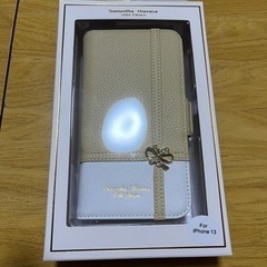 iPhone13手帳型ケース リボンラッピングの画像