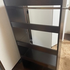 ハンガーラックの画像