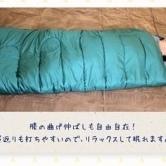 寝袋ピロー付きタイプの画像
