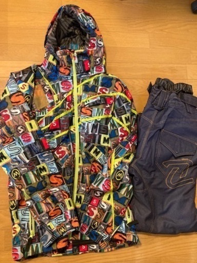 スノボウェア sims