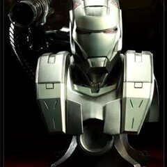アイアンマン2 ウォーマシン ライフサイズ バスト（サイドショー...