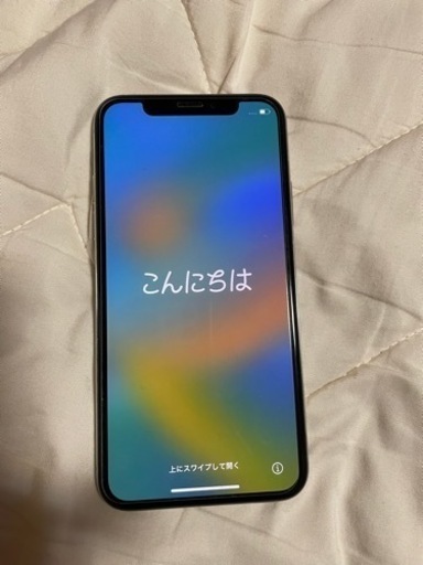 iPhone x  15,000円