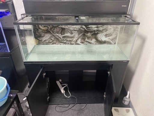 KOTOBUKI 上部濾過水槽　水槽台セット