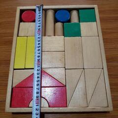 【お取引き完了】積み木(木製)